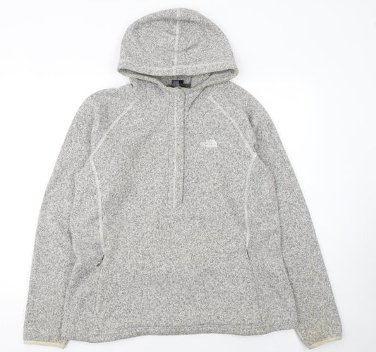 Womens UK Size XL The North Face Grey Pullover Sweatshirt