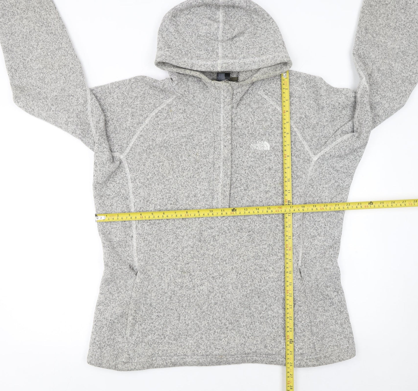 Womens UK Size XL The North Face Grey Pullover Sweatshirt