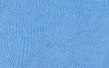 Womens UK Size M Pull&Bear Blue Pullover Hoodie