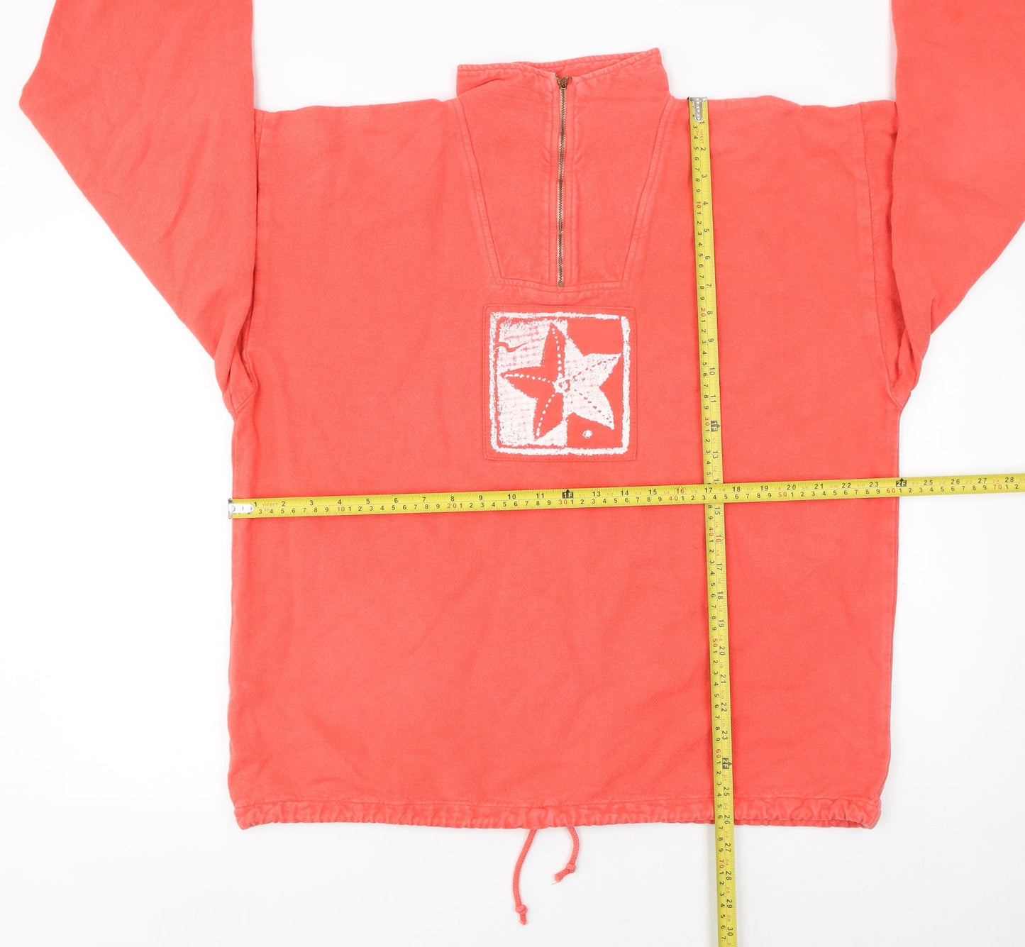 Womens UK Size S byTAYLOR Red Pullover Sweatshirt