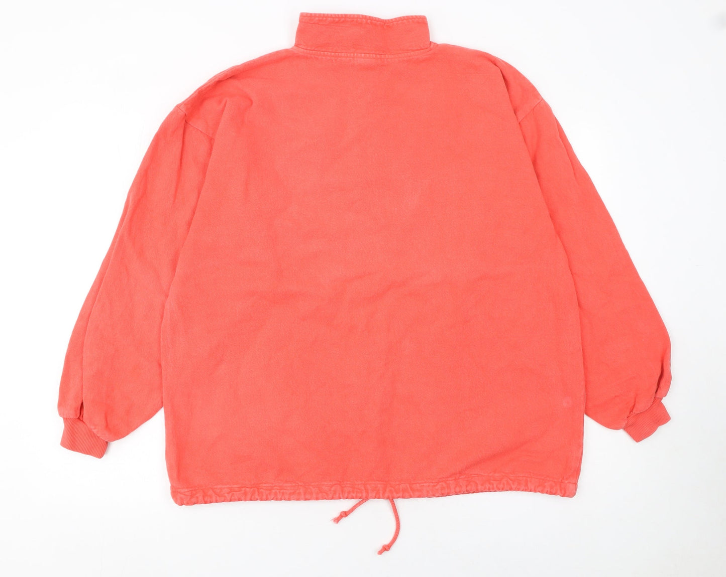 Womens UK Size S byTAYLOR Red Pullover Sweatshirt