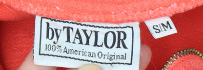 Womens UK Size S byTAYLOR Red Pullover Sweatshirt