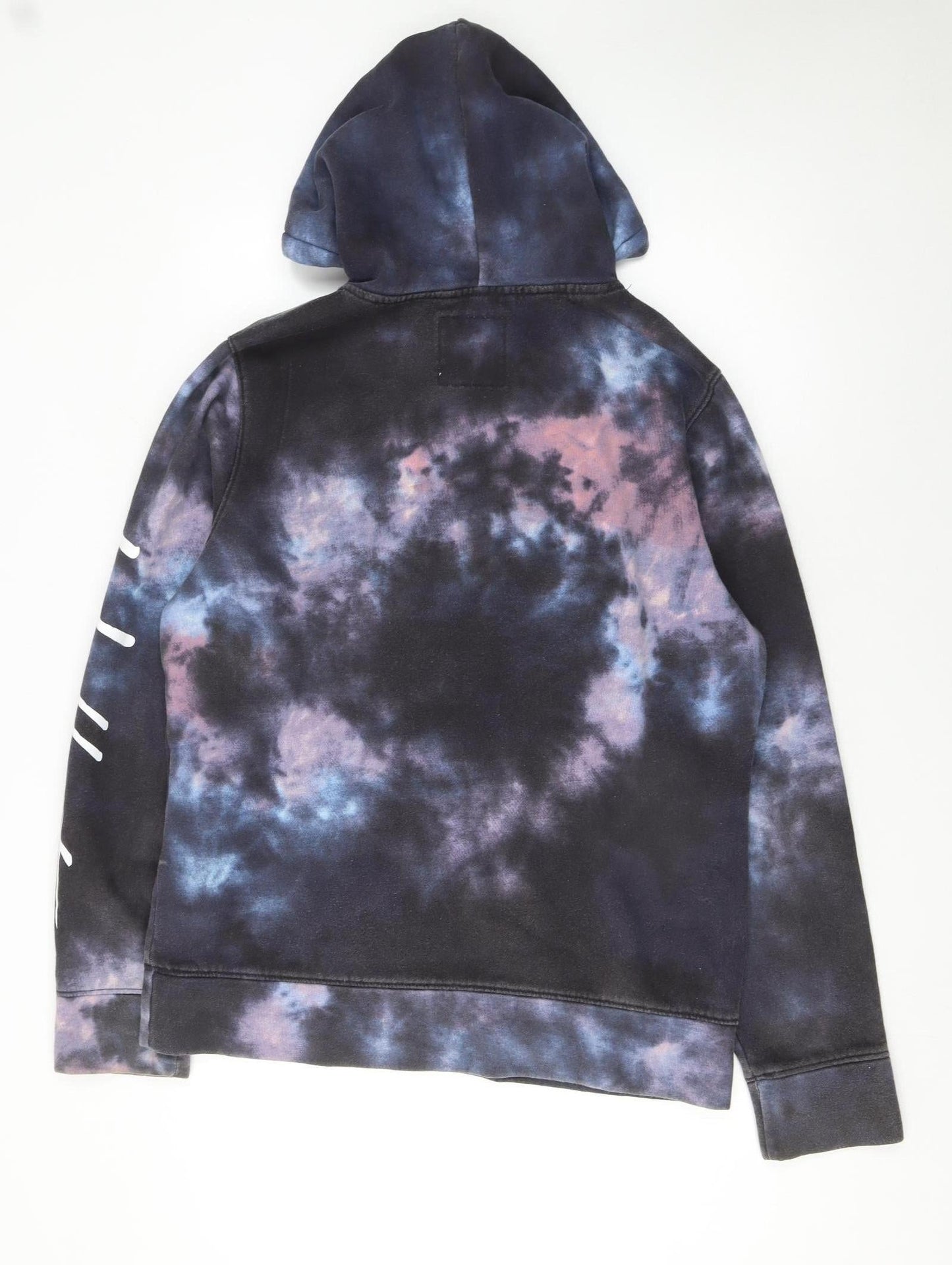 Womens UK Size L Hollister Multicoloured Pullover Hoodie