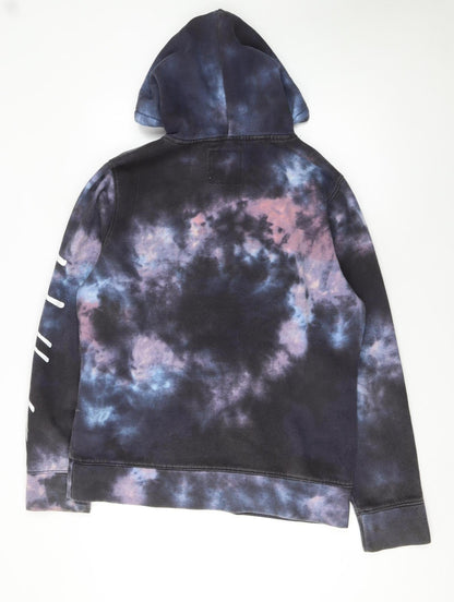 Womens UK Size L Hollister Multicoloured Pullover Hoodie