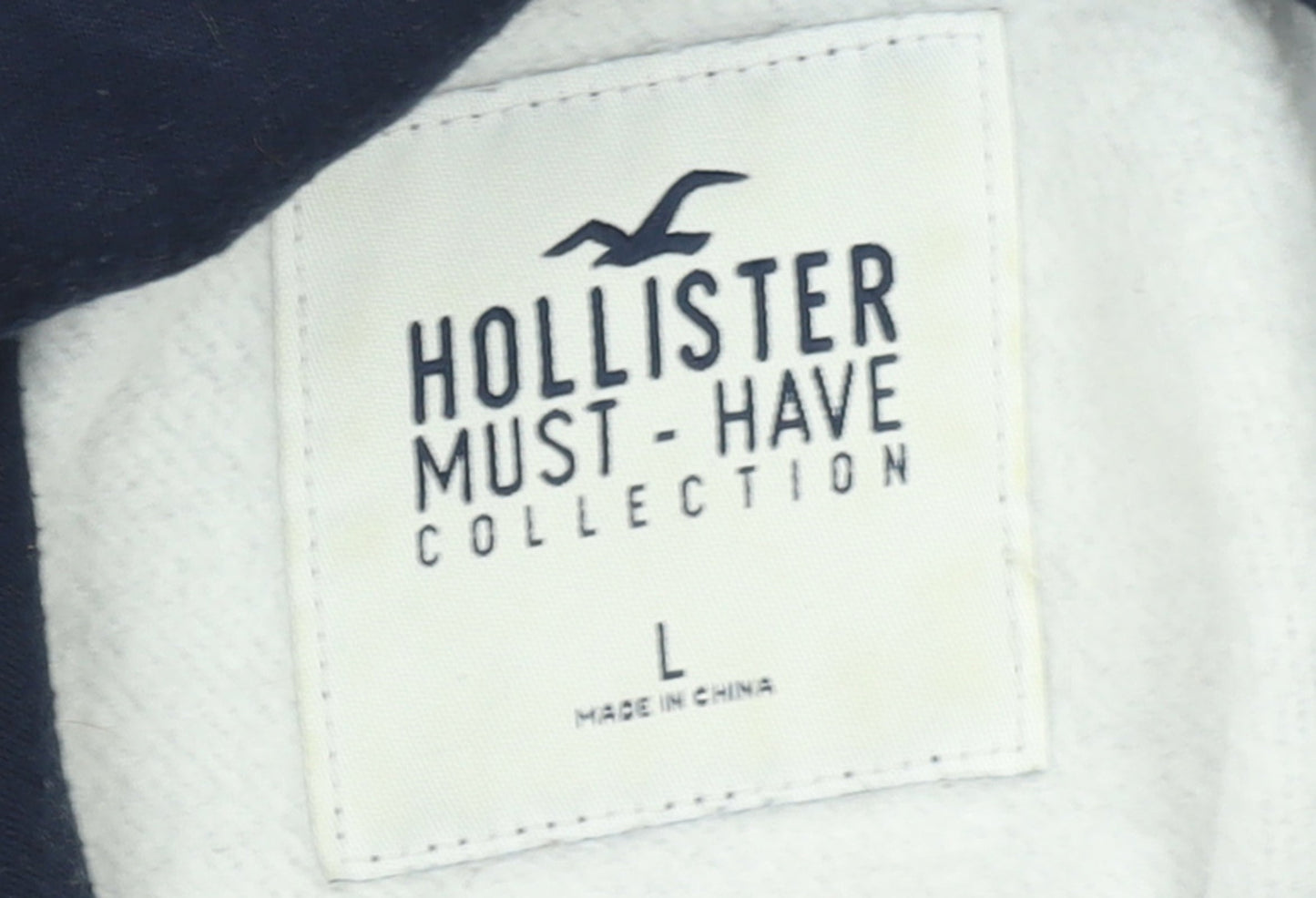 Womens UK Size L Hollister Multicoloured Pullover Hoodie