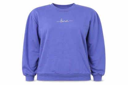 Womens UK Size 12 Bench Blue Pullover Sweatshirt