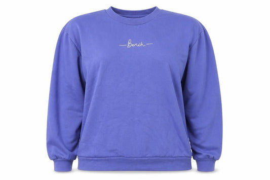 Womens UK Size 12 Bench Blue Pullover Sweatshirt