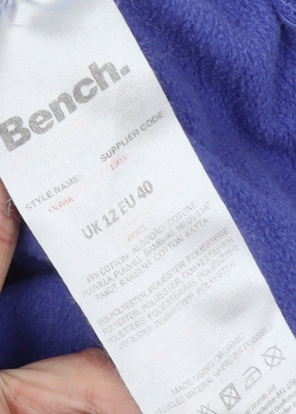 Womens UK Size 12 Bench Blue Pullover Sweatshirt