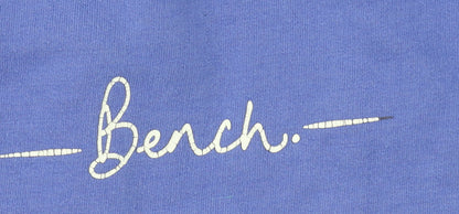 Womens UK Size 12 Bench Blue Pullover Sweatshirt