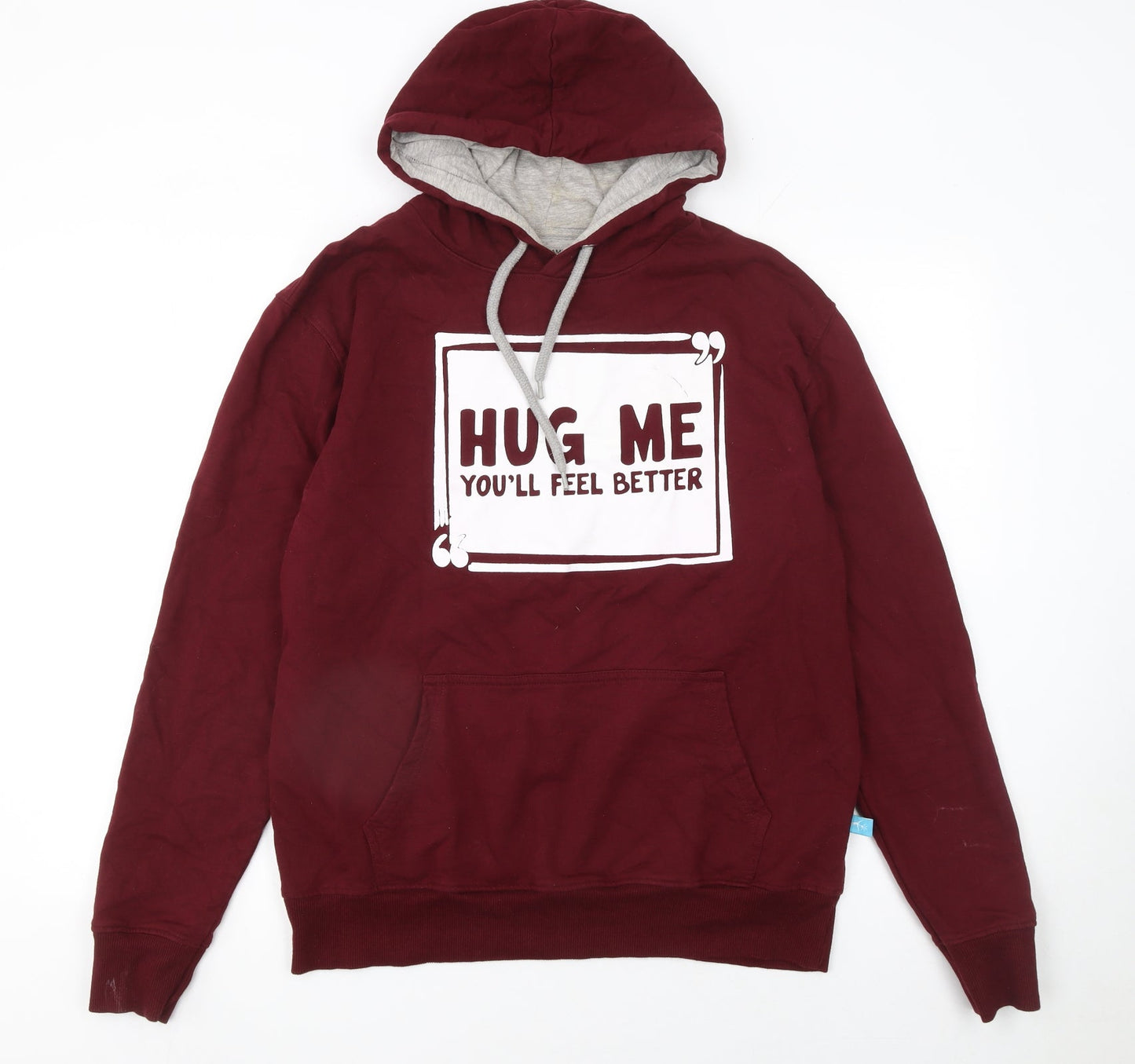 Womens UK Size L MyDreamStore Red Pullover Hoodie