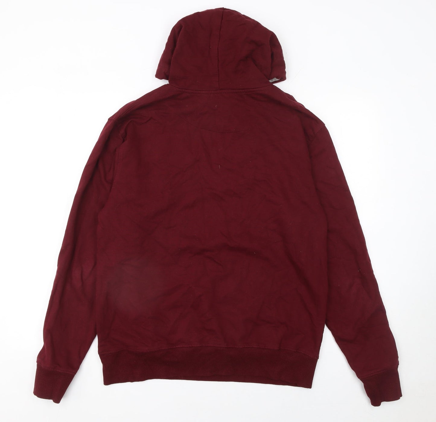 Womens UK Size L MyDreamStore Red Pullover Hoodie
