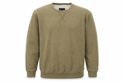 Crew Clothing Men's Brown Pullover Sweatshirt Size S
