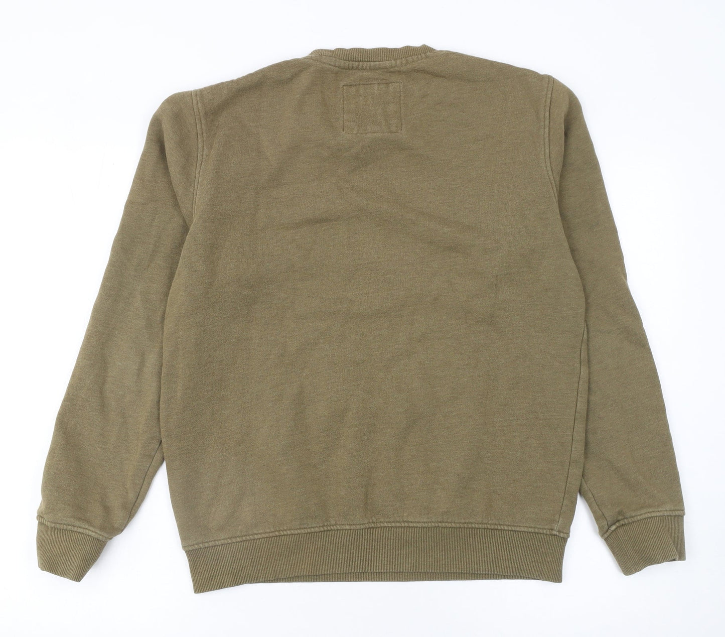 Mens UK Size S Crew Clothing Company Brown Pullover Sweatshirt