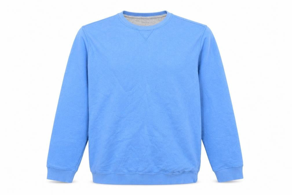 Mens UK Size M James Pringle Blue Pullover Sweatshirt