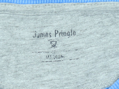 Mens UK Size M James Pringle Blue Pullover Sweatshirt