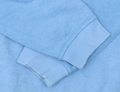 Mens UK Size M James Pringle Blue Pullover Sweatshirt