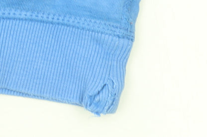 Mens UK Size M James Pringle Blue Pullover Sweatshirt