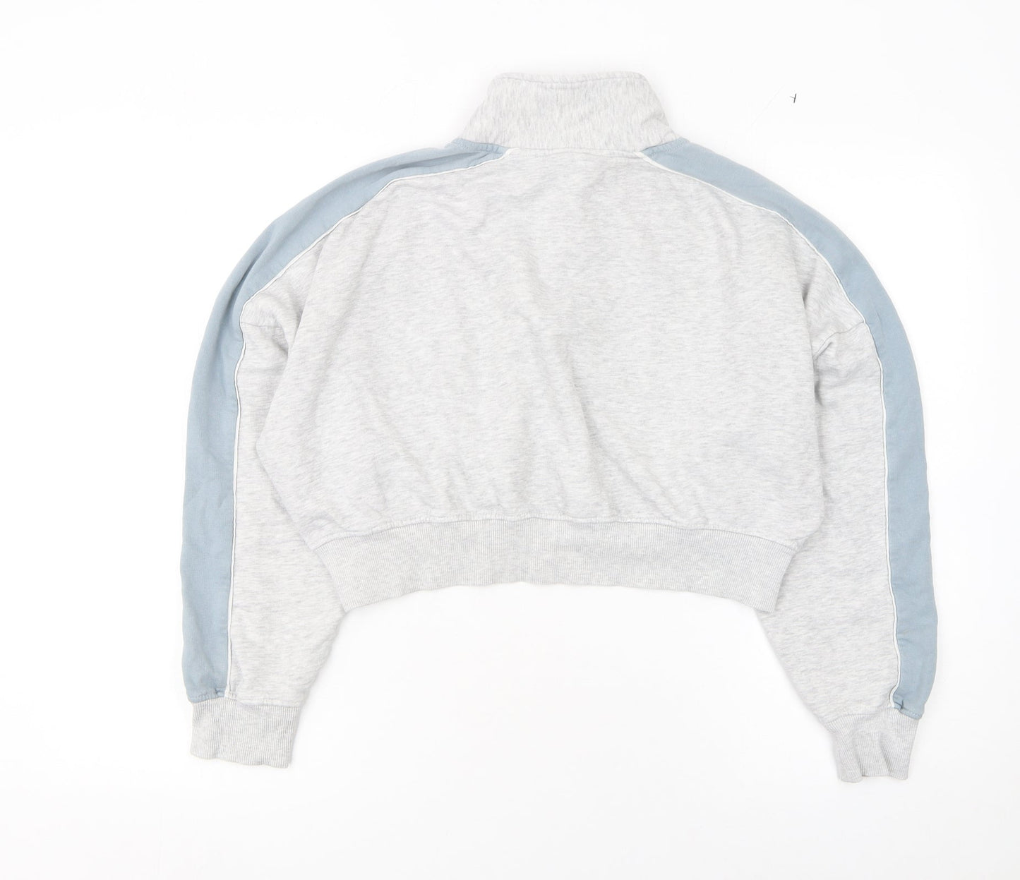 Womens UK Size 14 Lonsdale Grey Pullover Sweatshirt