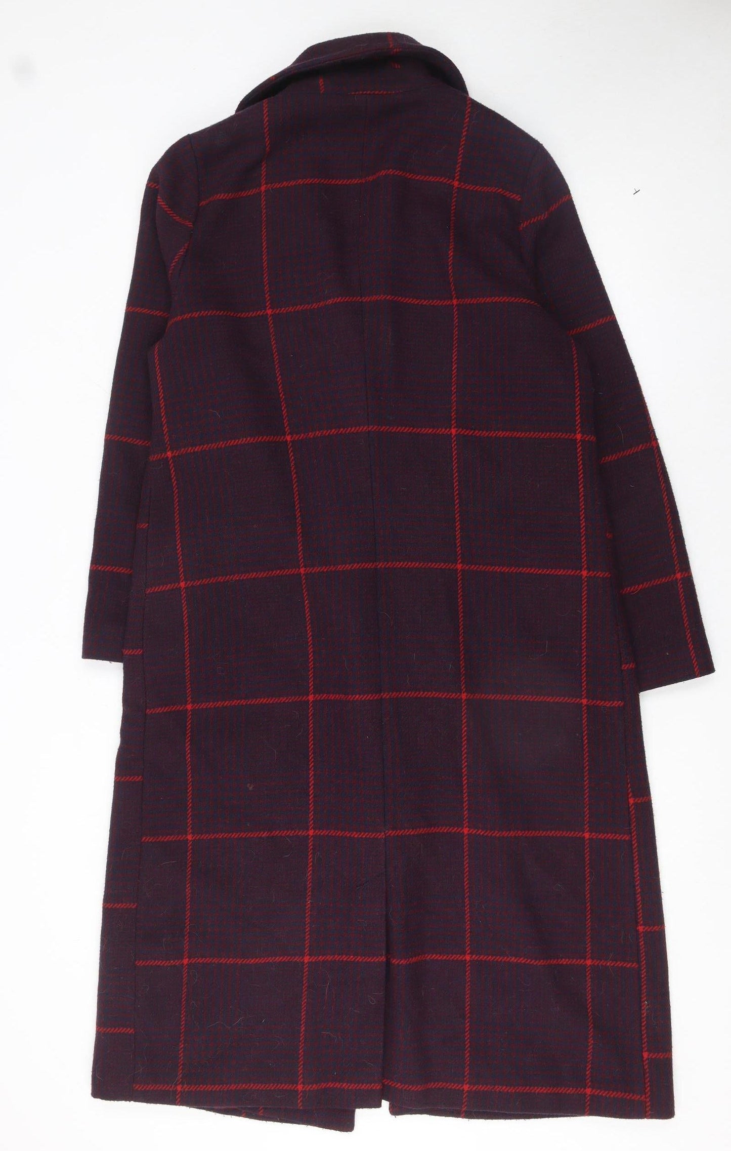 Womens UK Size 14 Principles by Ben de Lisi Purple Overcoat