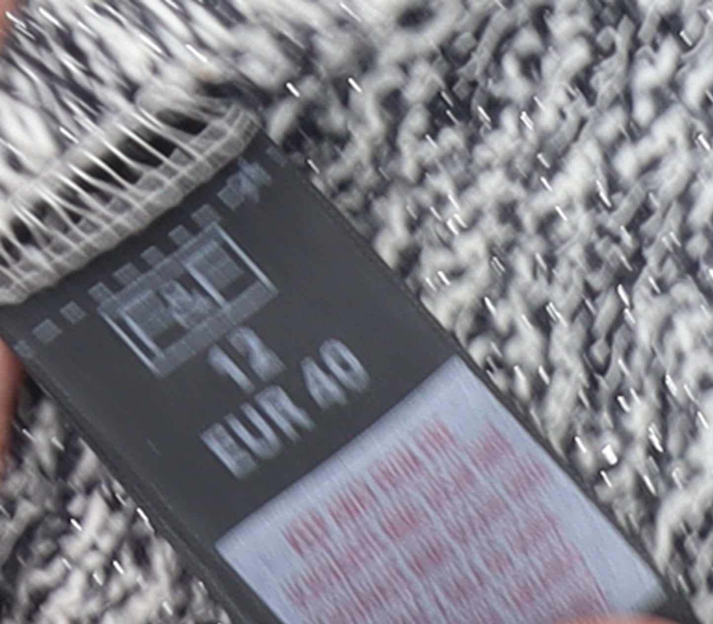Womens UK Size 12 Marks and Spencer Grey Pullover Jumper