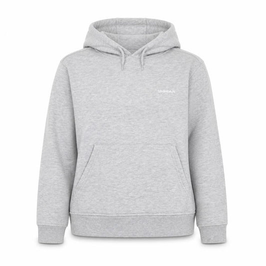 Womens UK Size 12 LA Gear Grey Pullover Hoodie