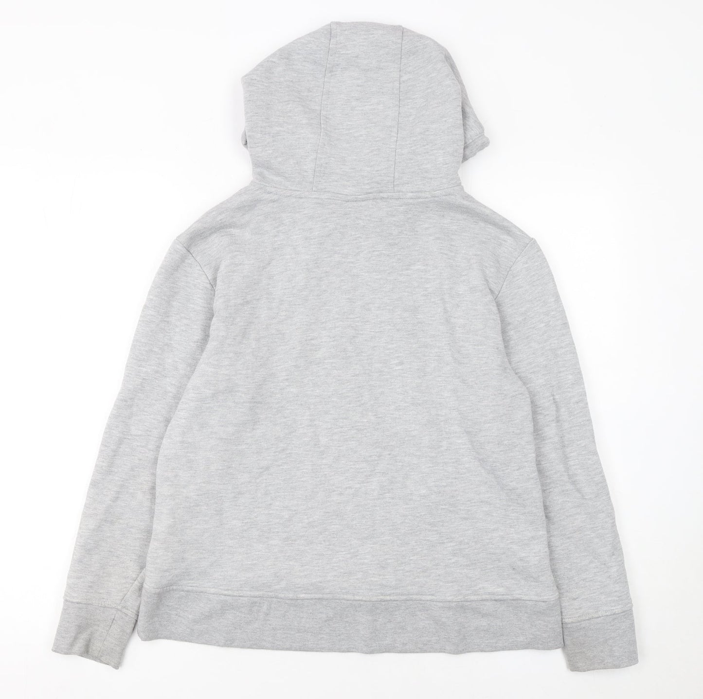 Womens UK Size 12 LA Gear Grey Pullover Hoodie