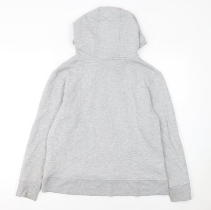 Womens UK Size 12 LA Gear Grey Pullover Hoodie