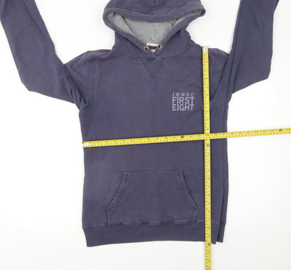Womens UK Size 12 Jack Wills Blue Pullover Hoodie