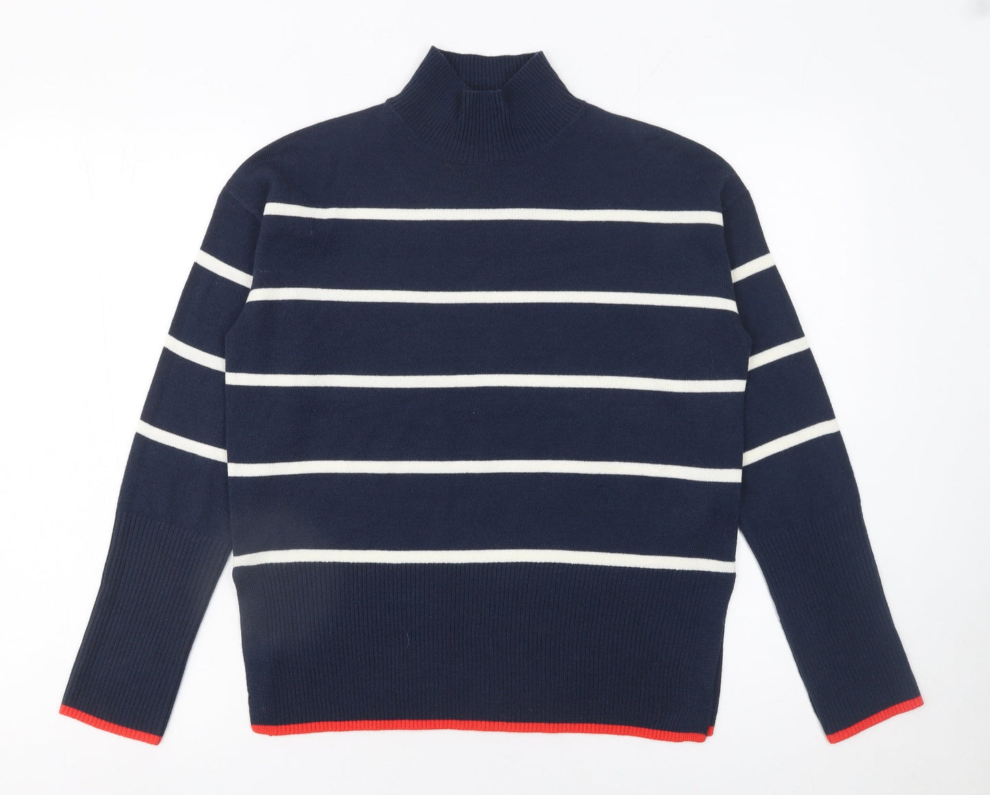 Womens UK Size XS George Blue Pullover Jumper
