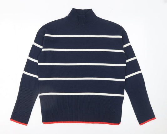 Womens UK Size XS George Blue Pullover Jumper