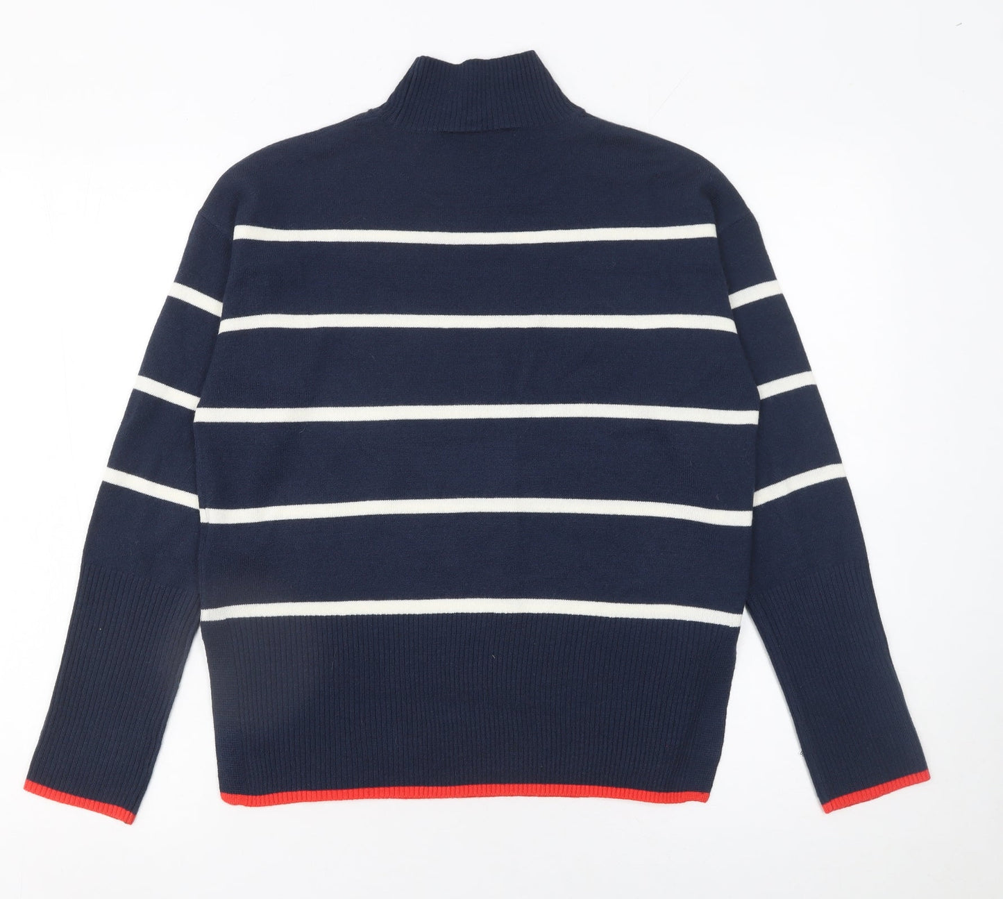 Womens UK Size XS George Blue Pullover Jumper