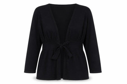 Womens UK Size 14 Monsoon Black Cardigan Jumper
