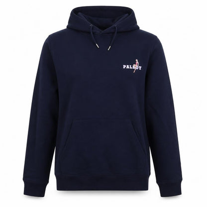 Womens UK Size 12 Stanley/Stella Blue Pullover Hoodie