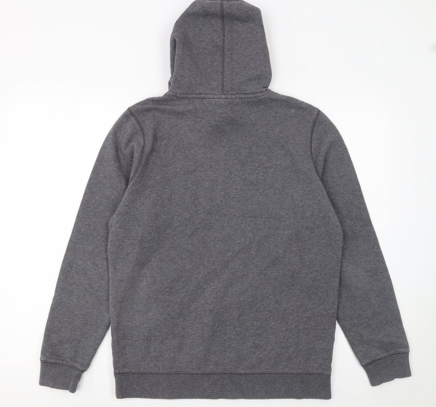 Mens UK Size S Under armour Grey Pullover Hoodie