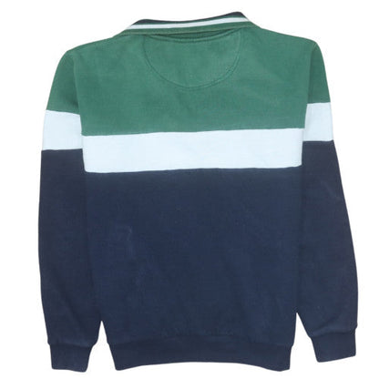Mens UK Size S Diesel Multicoloured Henley Sweatshirt
