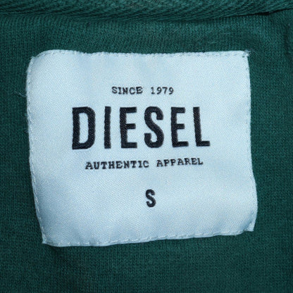 Mens UK Size S Diesel Multicoloured Henley Sweatshirt