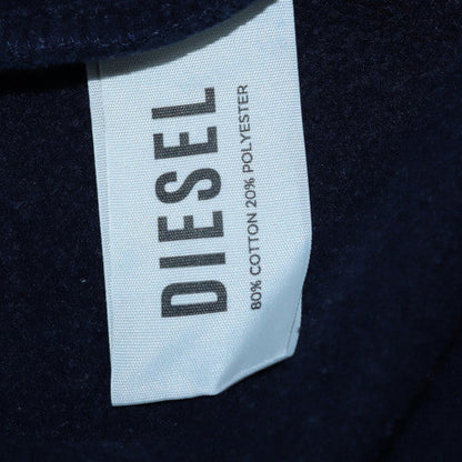 Mens UK Size S Diesel Multicoloured Henley Sweatshirt