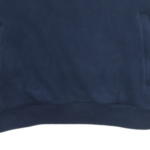 Mens UK Size S Diesel Multicoloured Henley Sweatshirt