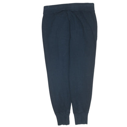 Under Armour Men’s Black Fleece Joggers M Relaxed Fit Tapered