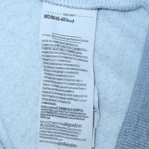 Mens UK Size M Under Armour Grey Pullover Hoodie