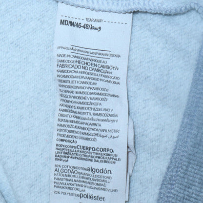 Mens UK Size M Under Armour Grey Pullover Hoodie