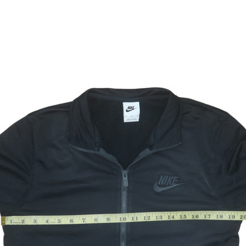 Mens UK Size M Nike Black 1/2 Zip Sweatshirt