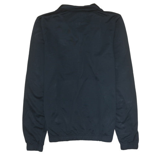 Mens UK Size M Nike Black 1/2 Zip Sweatshirt