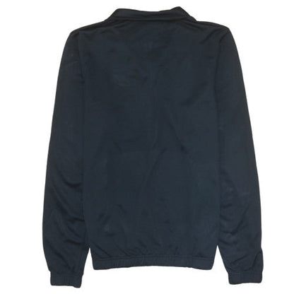 Mens UK Size M Nike Black 1/2 Zip Sweatshirt