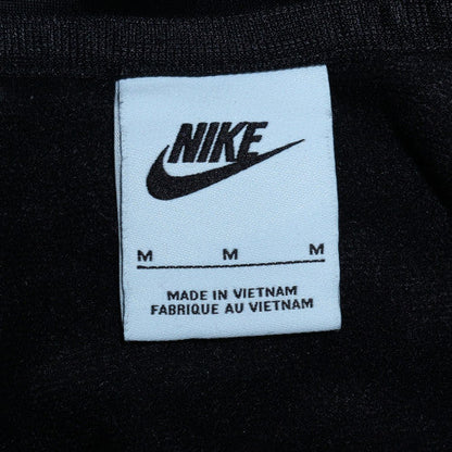 Mens UK Size M Nike Black 1/2 Zip Sweatshirt