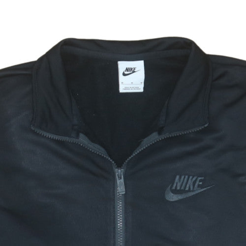 Mens UK Size M Nike Black 1/2 Zip Sweatshirt