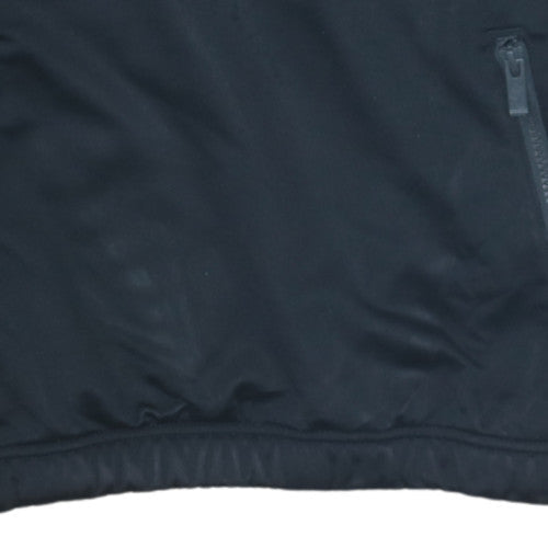 Mens UK Size M Nike Black 1/2 Zip Sweatshirt