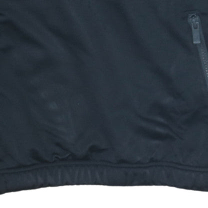 Mens UK Size M Nike Black 1/2 Zip Sweatshirt