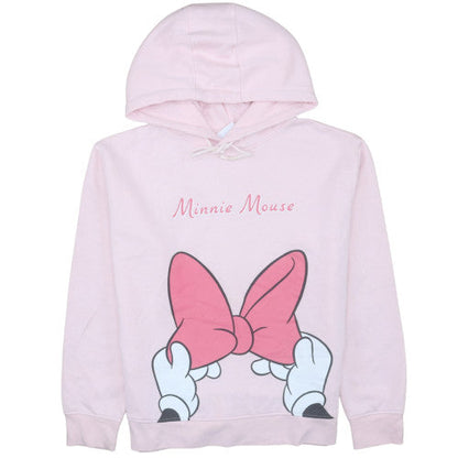 Womens UK Size 10/12 Primark Pink Pullover Hoodie