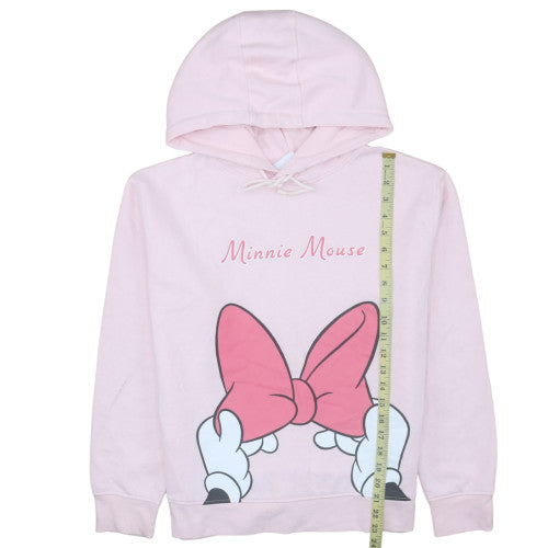 Womens UK Size 10/12 Primark Pink Pullover Hoodie